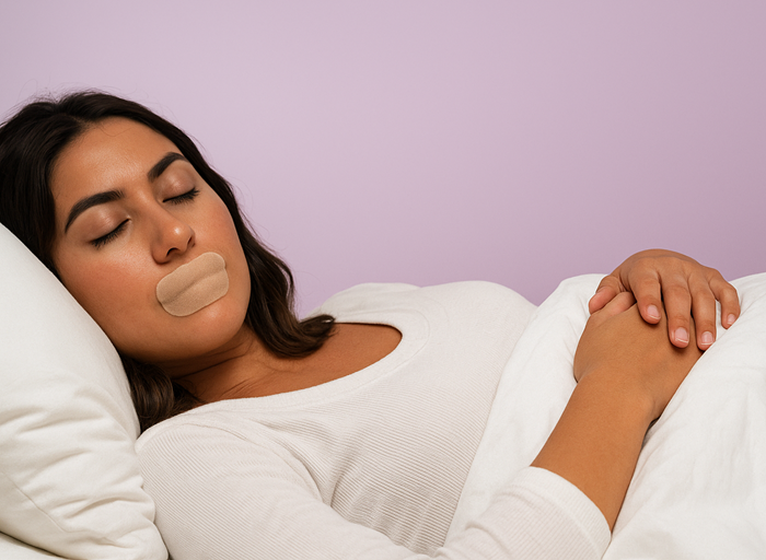 What Is Mouth Taping? The Viral Sleep Trend Explained: with Real Benefits, Cautions and Science